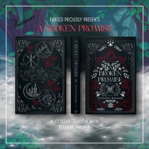 BROKEN - Hardover - Flat Lay